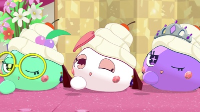 Hoppe-chan - Sun Ōkoku to Kuro Hoppe-dan no Himitsu