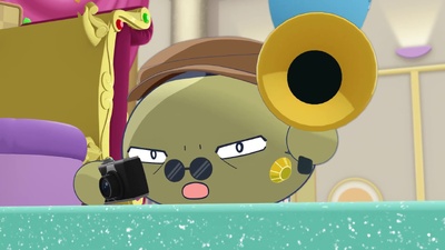 Hoppe-chan - Sun Ōkoku to Kuro Hoppe-dan no Himitsu