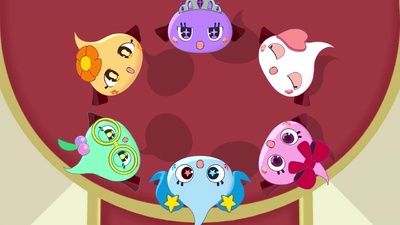 Hoppe-chan - Sun Ōkoku to Kuro Hoppe-dan no Himitsu