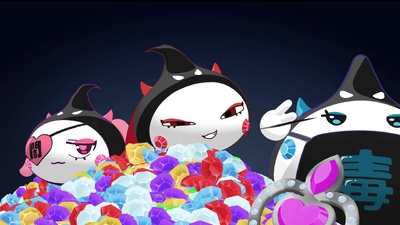 Hoppe-chan - Sun Ōkoku to Kuro Hoppe-dan no Himitsu