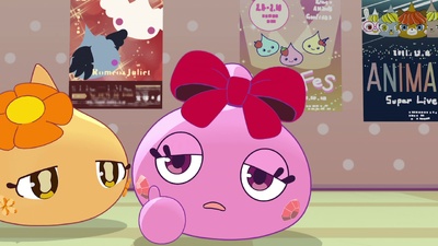 Hoppe-chan - Sun Ōkoku to Kuro Hoppe-dan no Himitsu