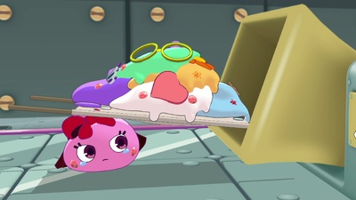 Hoppe-chan - Sun Ōkoku to Kuro Hoppe-dan no Himitsu