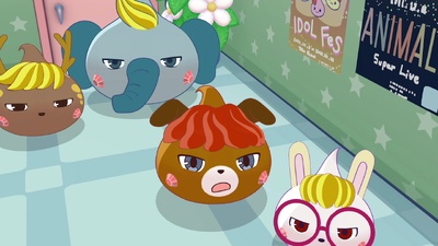 Hoppe-chan - Sun Ōkoku to Kuro Hoppe-dan no Himitsu