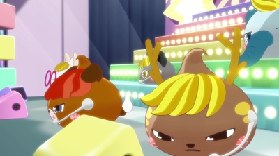 Hoppe-chan - Sun Ōkoku to Kuro Hoppe-dan no Himitsu