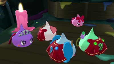 Hoppe-chan - Sun Ōkoku to Kuro Hoppe-dan no Himitsu