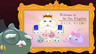 Hoppe-chan - Sun Ōkoku to Kuro Hoppe-dan no Himitsu