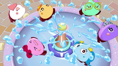 Hoppe-chan - Sun Ōkoku to Kuro Hoppe-dan no Himitsu