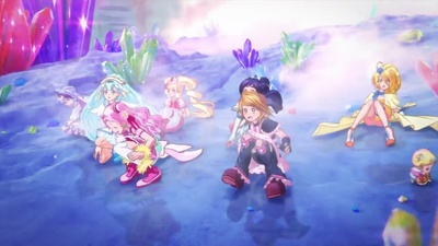 Eiga Hugtto! PreCure x Futari wa PreCure: All Stars Memories