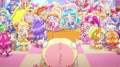 Eiga Hugtto! PreCure x Futari wa PreCure: All Stars Memories