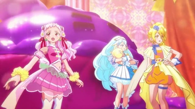 Eiga Hugtto! PreCure x Futari wa PreCure: All Stars Memories