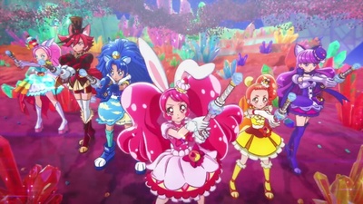 Eiga Hugtto! PreCure x Futari wa PreCure: All Stars Memories