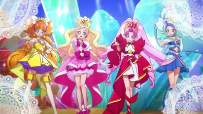 Eiga Hugtto! PreCure x Futari wa PreCure: All Stars Memories