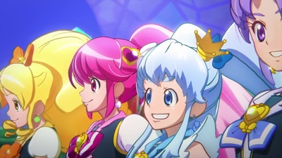 Eiga Hugtto! PreCure x Futari wa PreCure: All Stars Memories