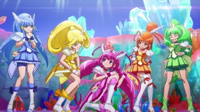 Eiga Hugtto! PreCure x Futari wa PreCure: All Stars Memories