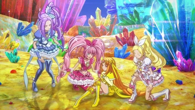 Eiga Hugtto! PreCure x Futari wa PreCure: All Stars Memories