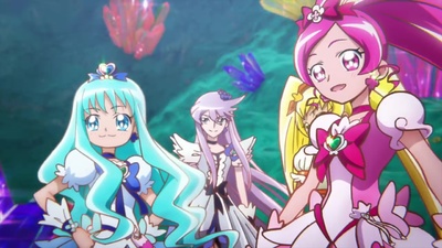 Eiga Hugtto! PreCure x Futari wa PreCure: All Stars Memories