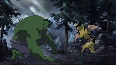 Hulk vs. Wolverine