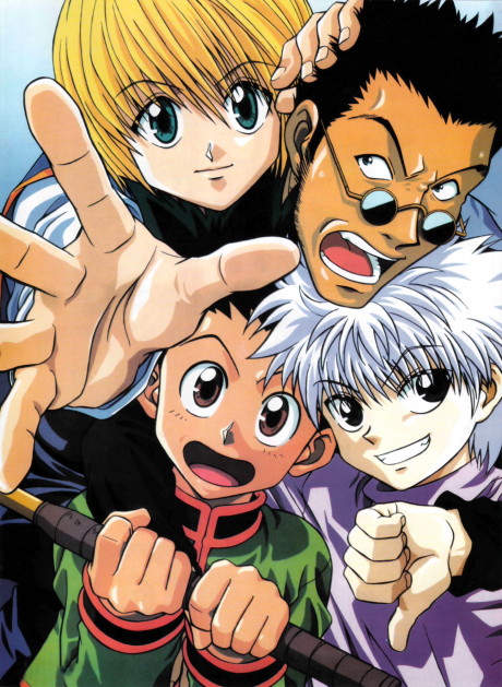 Hunter X Hunter - Primeiras impressões - Gyabbo!