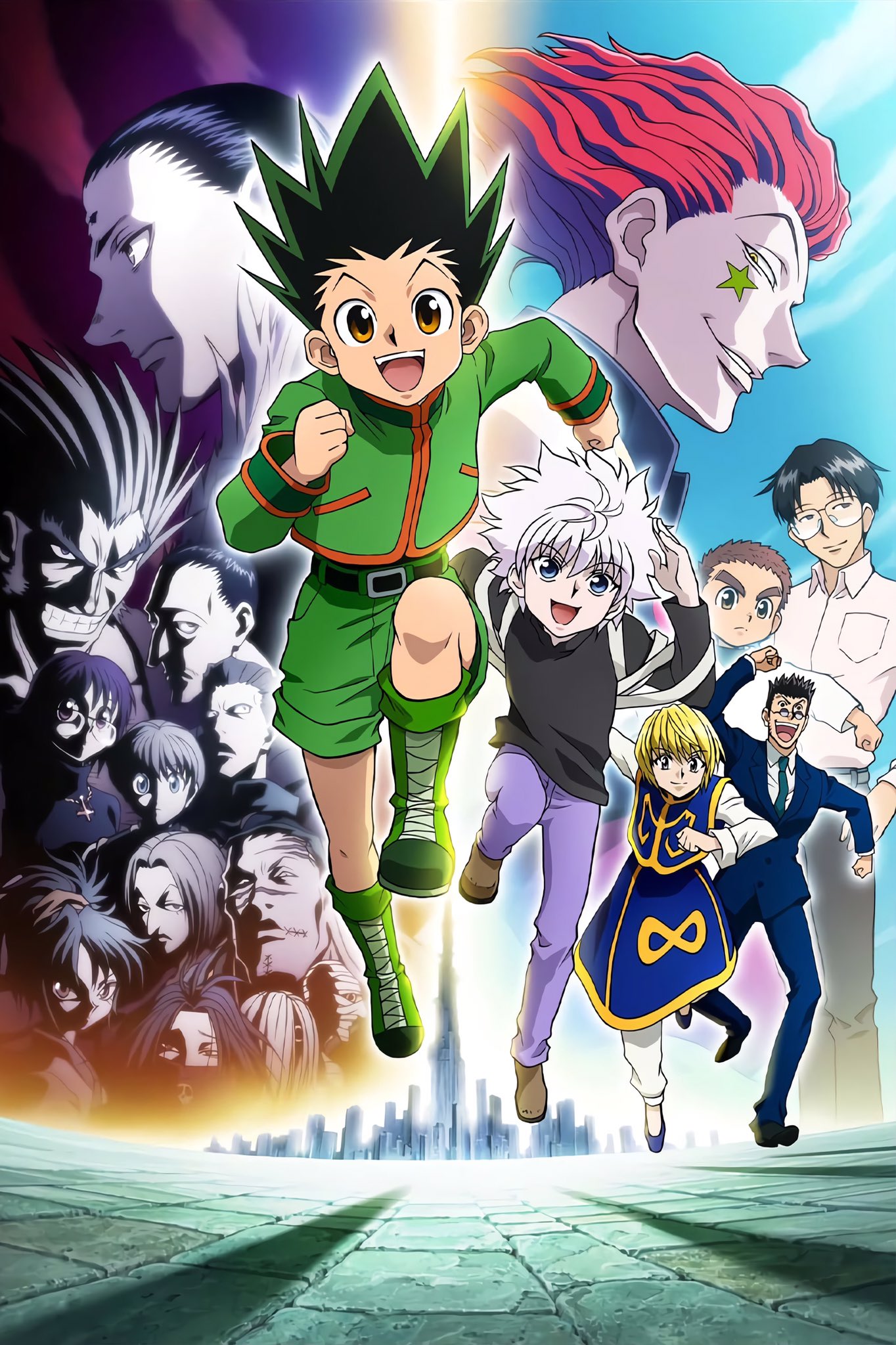 Doppiaggio hunter x hunter