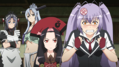 Hyakka Ryouran: Samurai After