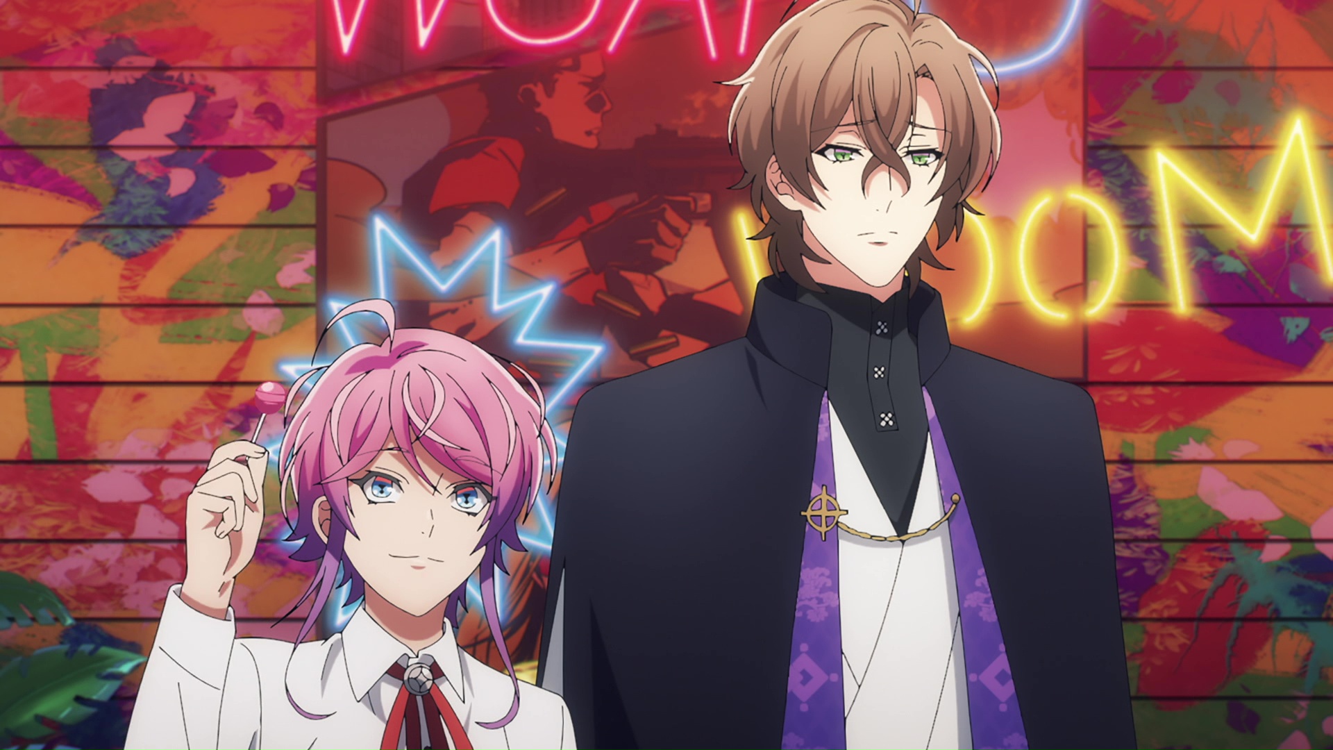 Hypnosis Mic Division Rap Battle - Rhyme Anima Hypnosis Mic: Division Rap Battle Rhyme Anima (Anime) | AnimeClick.it