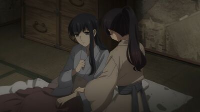My mother-in-law and sister-in-law who don't bully me.