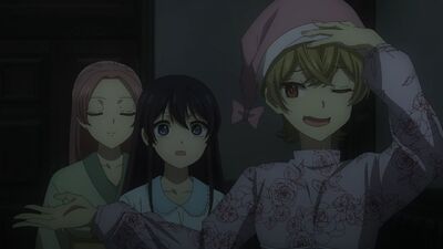 My mother-in-law and sister-in-law who don't bully me.