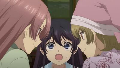 My mother-in-law and sister-in-law who don't bully me.