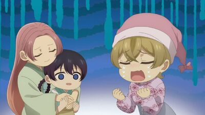 My mother-in-law and sister-in-law who don't bully me.