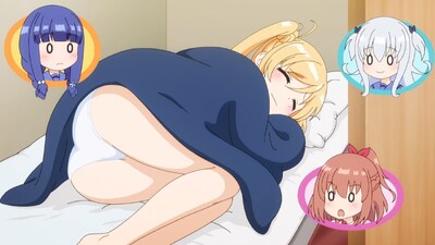 La vita nella stanzetta al manga cafè