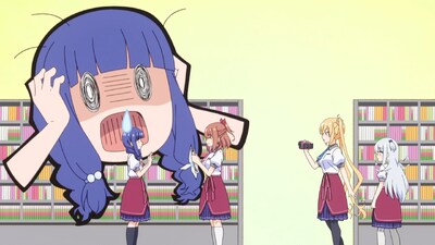 La vita nella stanzetta al manga cafè