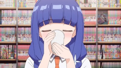 La vita nella stanzetta al manga cafè