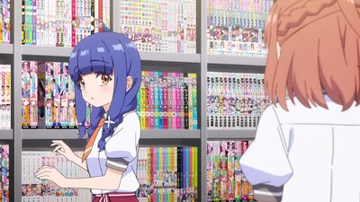 La vita nella stanzetta al manga cafè