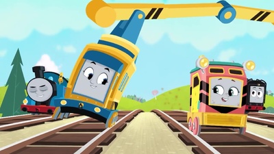 Il trenino Thomas - Grandi avventure insieme