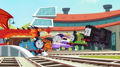 Il trenino Thomas - Grandi avventure insieme