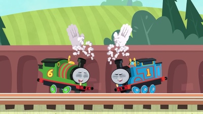 Il trenino Thomas - Grandi avventure insieme