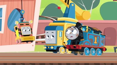 Il trenino Thomas - Grandi avventure insieme