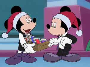 Il bianco Natale di Topolino - È festa in casa Disney