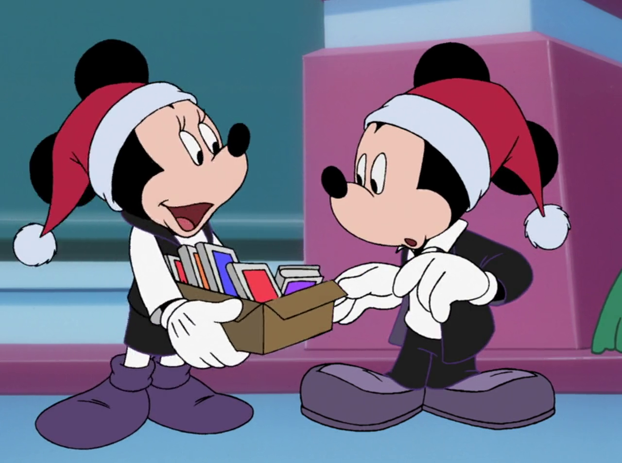 Il Bianco Natale Di Topolino è Festa In Casa Disney