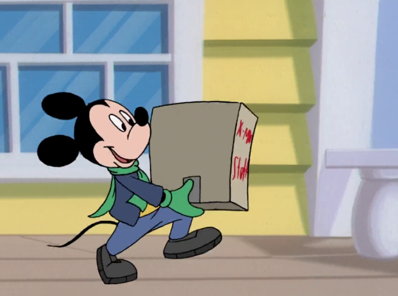 Il Bianco Natale Di Topolino è Festa In Casa Disney
