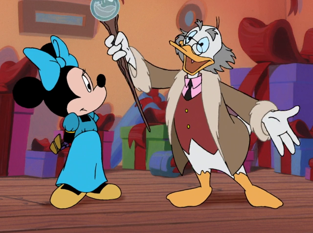 Il bianco Natale di Topolino È