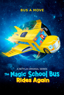 Il magico scuolabus riparte