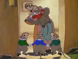 Il topolino e la fata