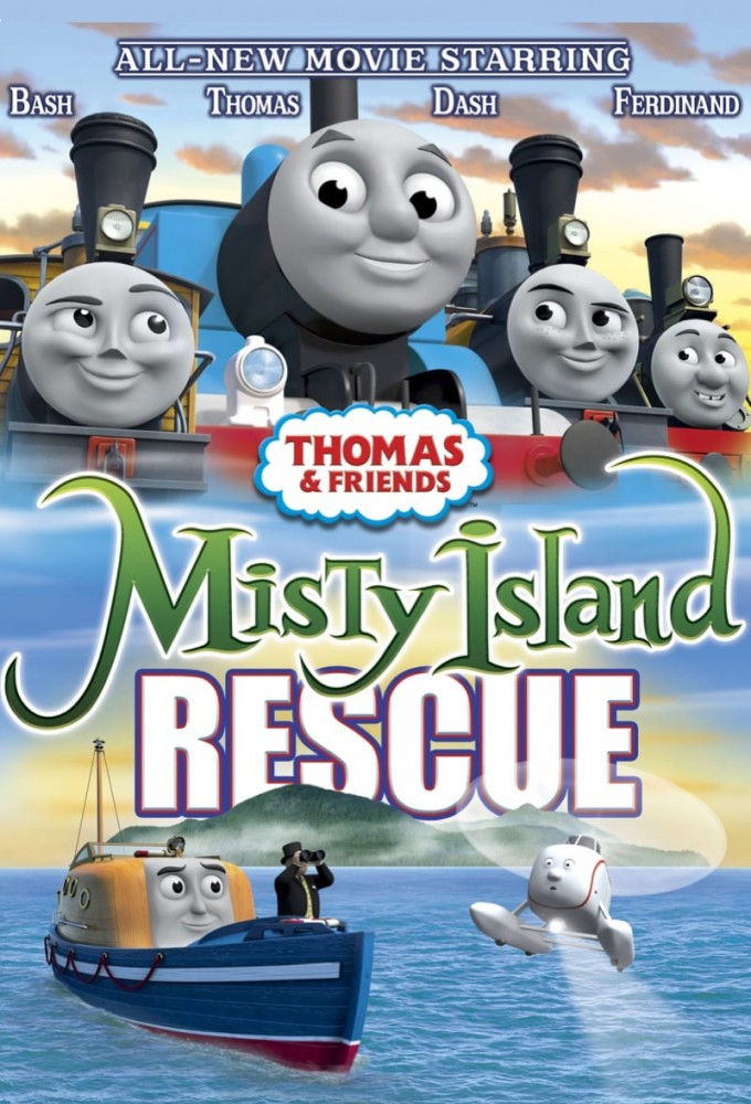 Il Trenino Thomas La Grande Scoperta Il Film