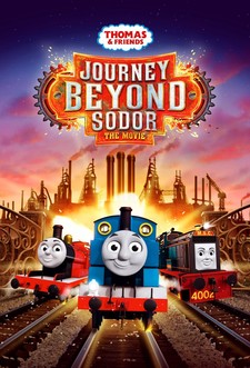 Il trenino Thomas: Viaggio oltre i confini di Sodor