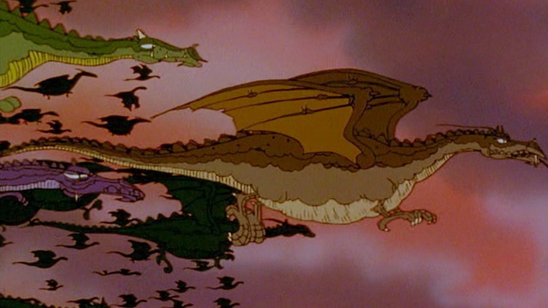 Дракон хонкай стар. Полет драконов 1982. Дракон Горбаш.