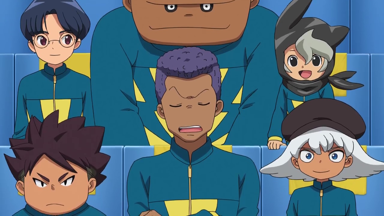 Inazuma Eleven Orion No Kokuin Episode 7 Inazuma Eleven: Orion no Kokuin (Anime) | AnimeClick.it