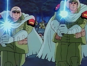 Inferious Wakusei Senshi Gaiden Condition Green