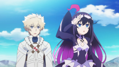 Infinite Dendrogram