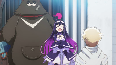 Infinite Dendrogram